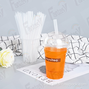 Disposable Plastic Drinking Straws